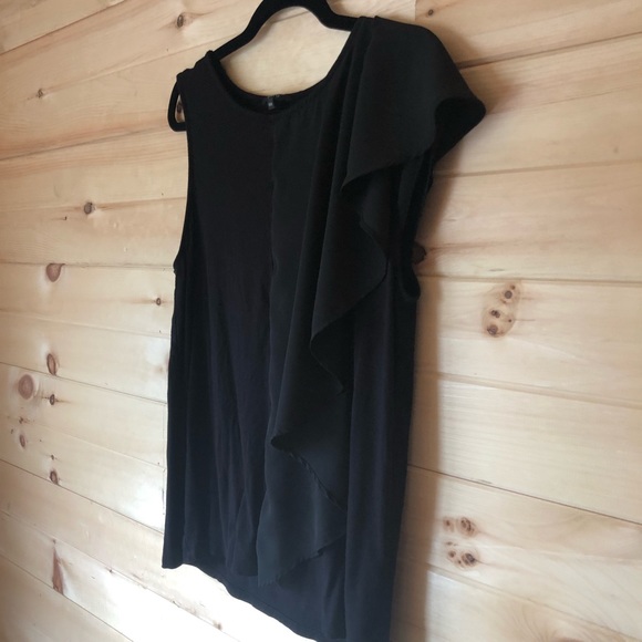 RW&Co. Black Blouse - Picture 2 of 9